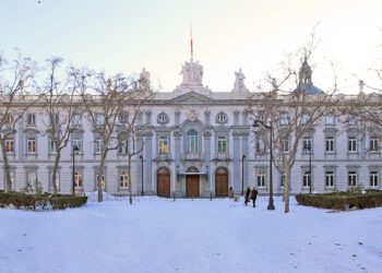 Sede del Tribunal Supremo de España. responsabilidad penal personas jurídicas