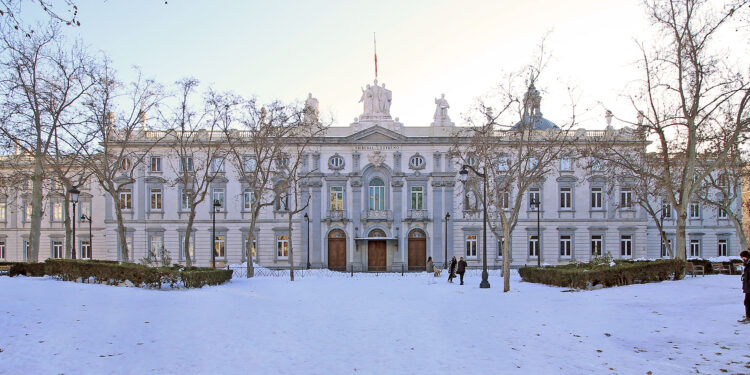 Sede del Tribunal Supremo de España. responsabilidad penal personas jurídicas