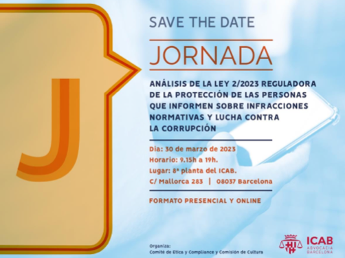 Jornada de análisis de la Ley 2/2023