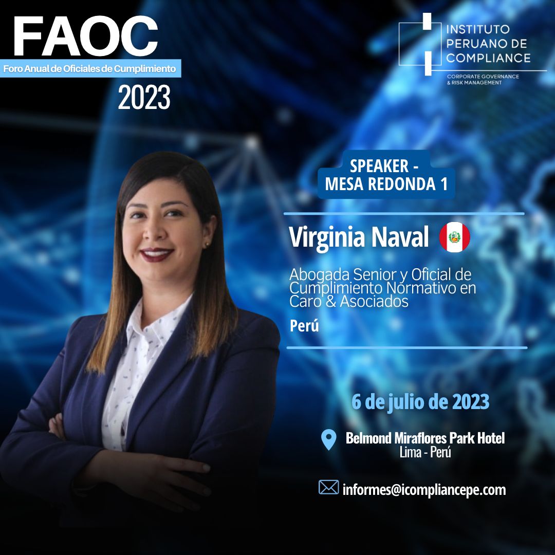 FAOC - Foro Anual de Oficiales de Cumplimiento - 2023