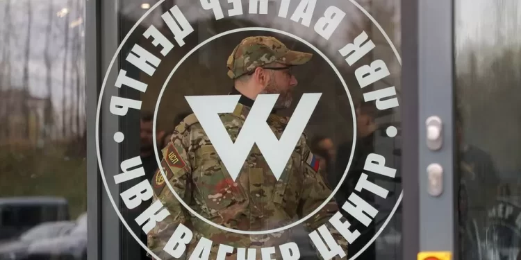 sanciones Grupo wagner